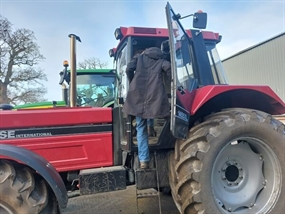 Customer Photo of Tractor Driving Wiltshire Customer Photo of Tractor Driving Wiltshire